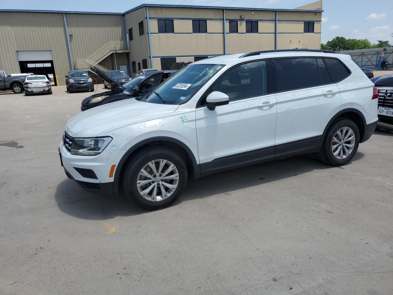 2019 VOLKSWAGEN TIGUAN S