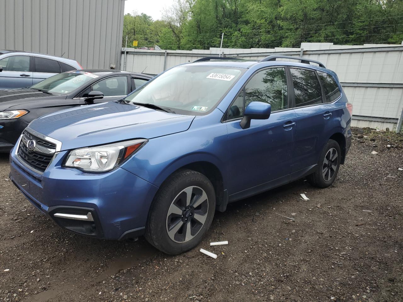 2017 SUBARU FORESTER 2.5I PREMIUM