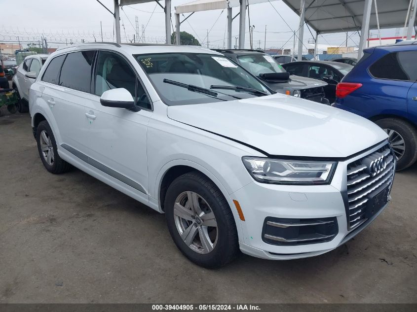 2018 AUDI Q7 2.0T PREMIUM