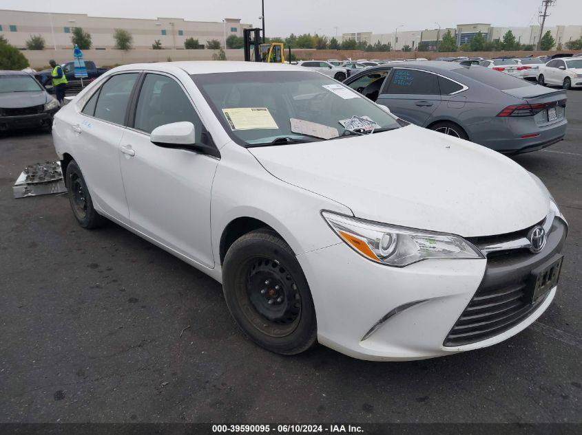 2016 TOYOTA CAMRY LE