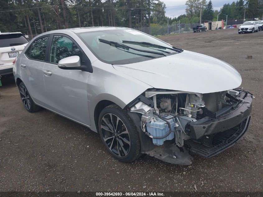 2019 TOYOTA COROLLA SE