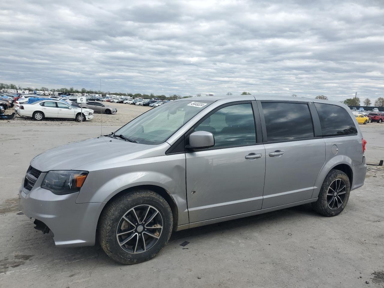 2018 DODGE GRAND CARAVAN SE