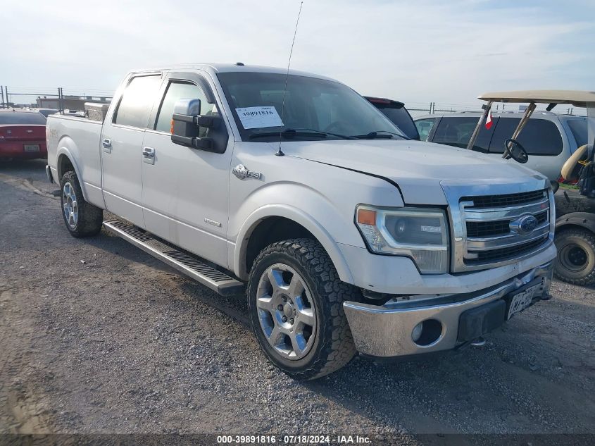 2013 FORD F-150 KING RANCH