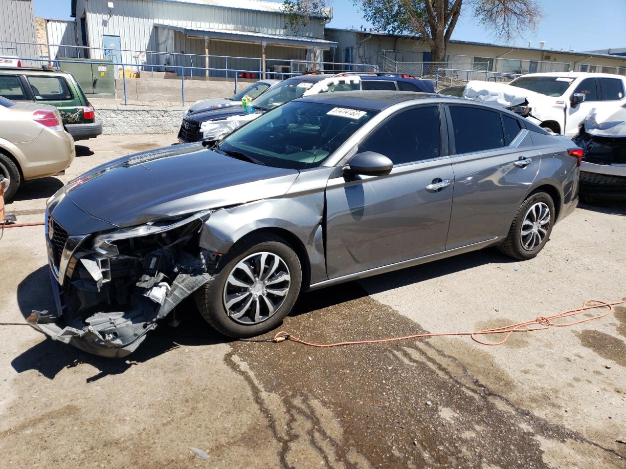 2020 NISSAN ALTIMA S