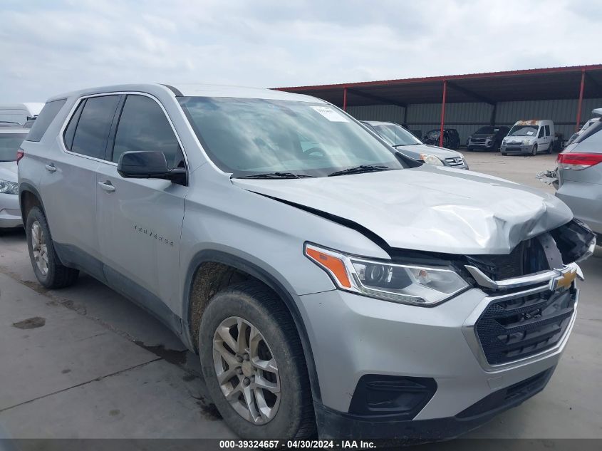 2020 CHEVROLET TRAVERSE FWD LS