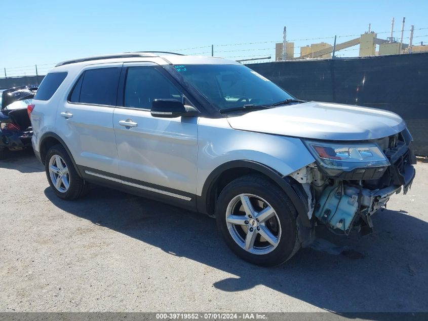 2016 FORD EXPLORER XLT