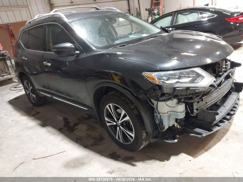 2017 NISSAN ROGUE SL