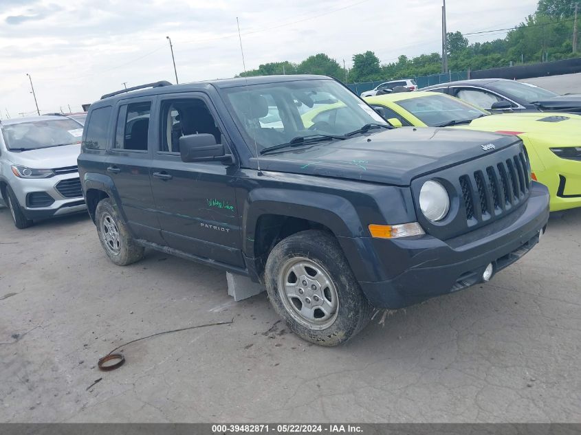 2015 JEEP PATRIOT SPORT