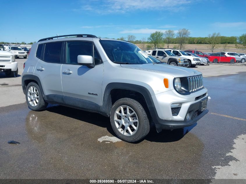 2020 JEEP RENEGADE LATITUDE 4X4