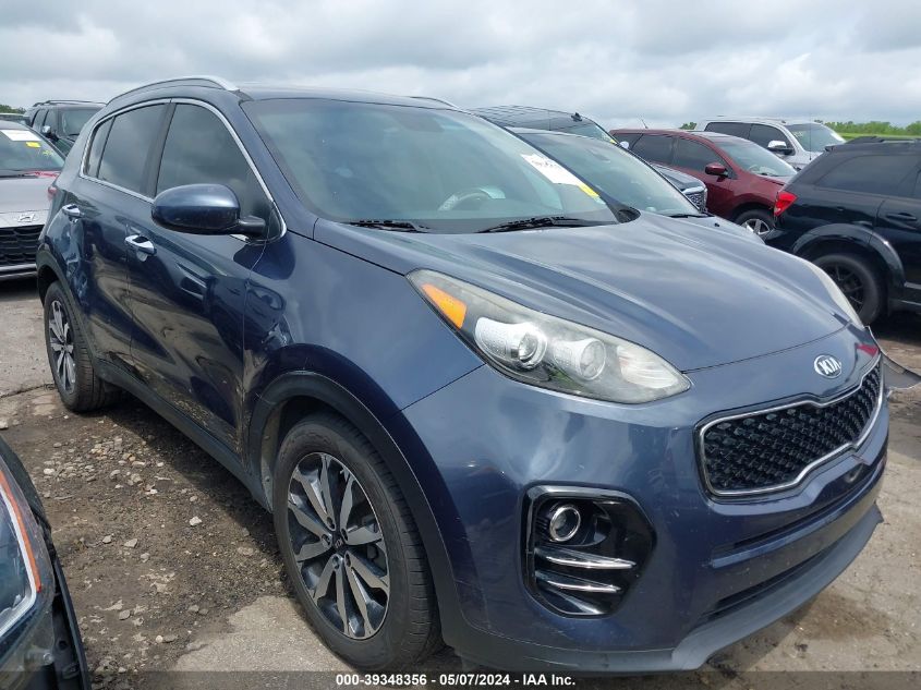 2017 KIA SPORTAGE EX