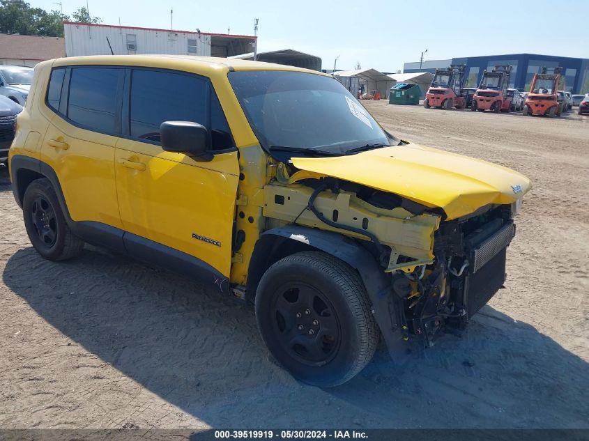 2017 JEEP RENEGADE SPORT FWD