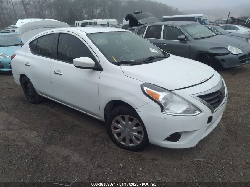 2016 NISSAN VERSA 1.6 S/1.6 S+/1.6 SL/1.6 SV