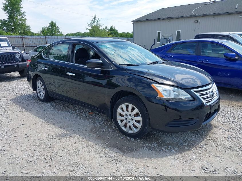 2015 NISSAN SENTRA S