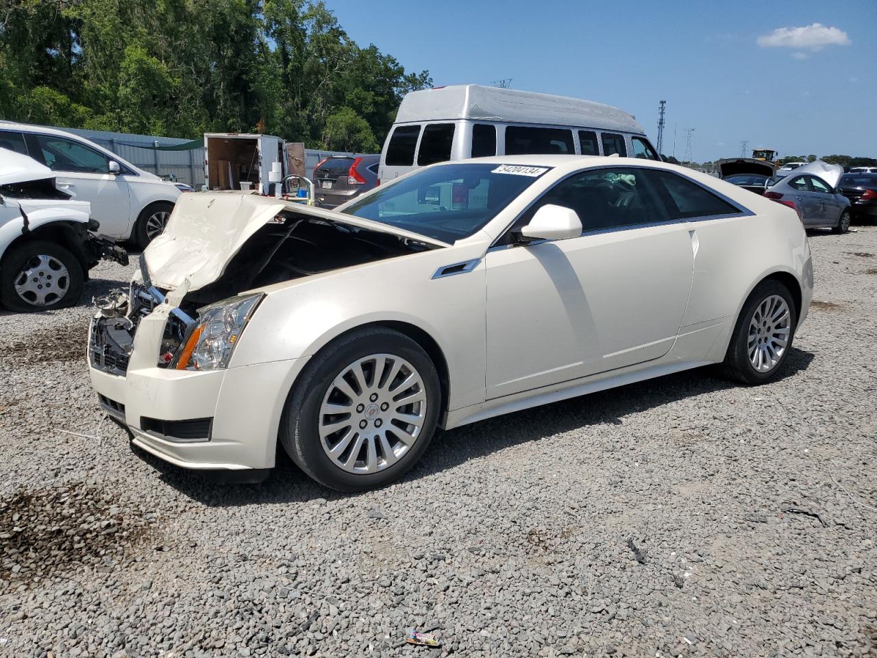 2014 CADILLAC CTS