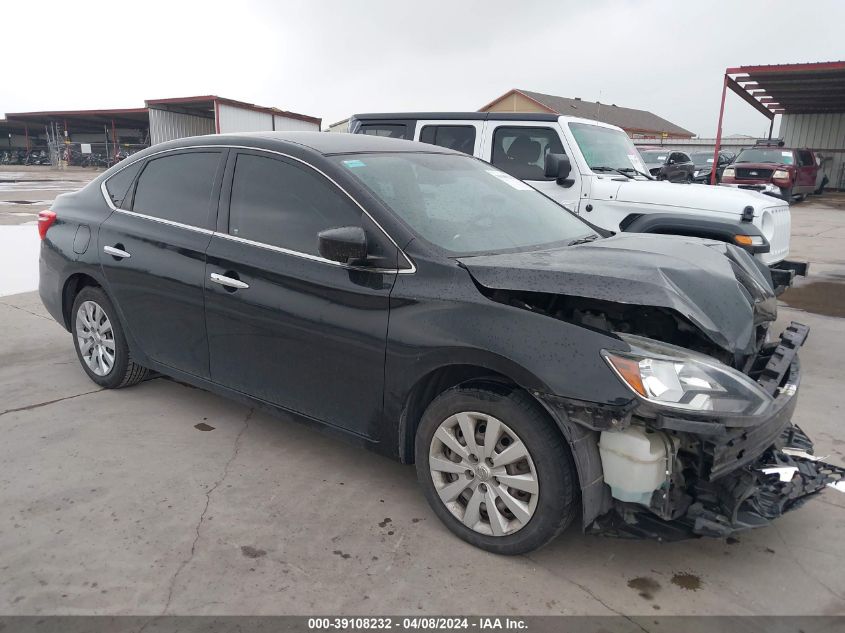 2017 NISSAN SENTRA SV