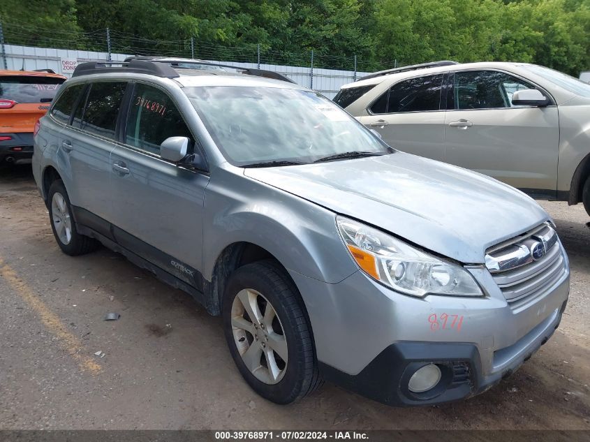 2013 SUBARU OUTBACK 2.5I PREMIUM