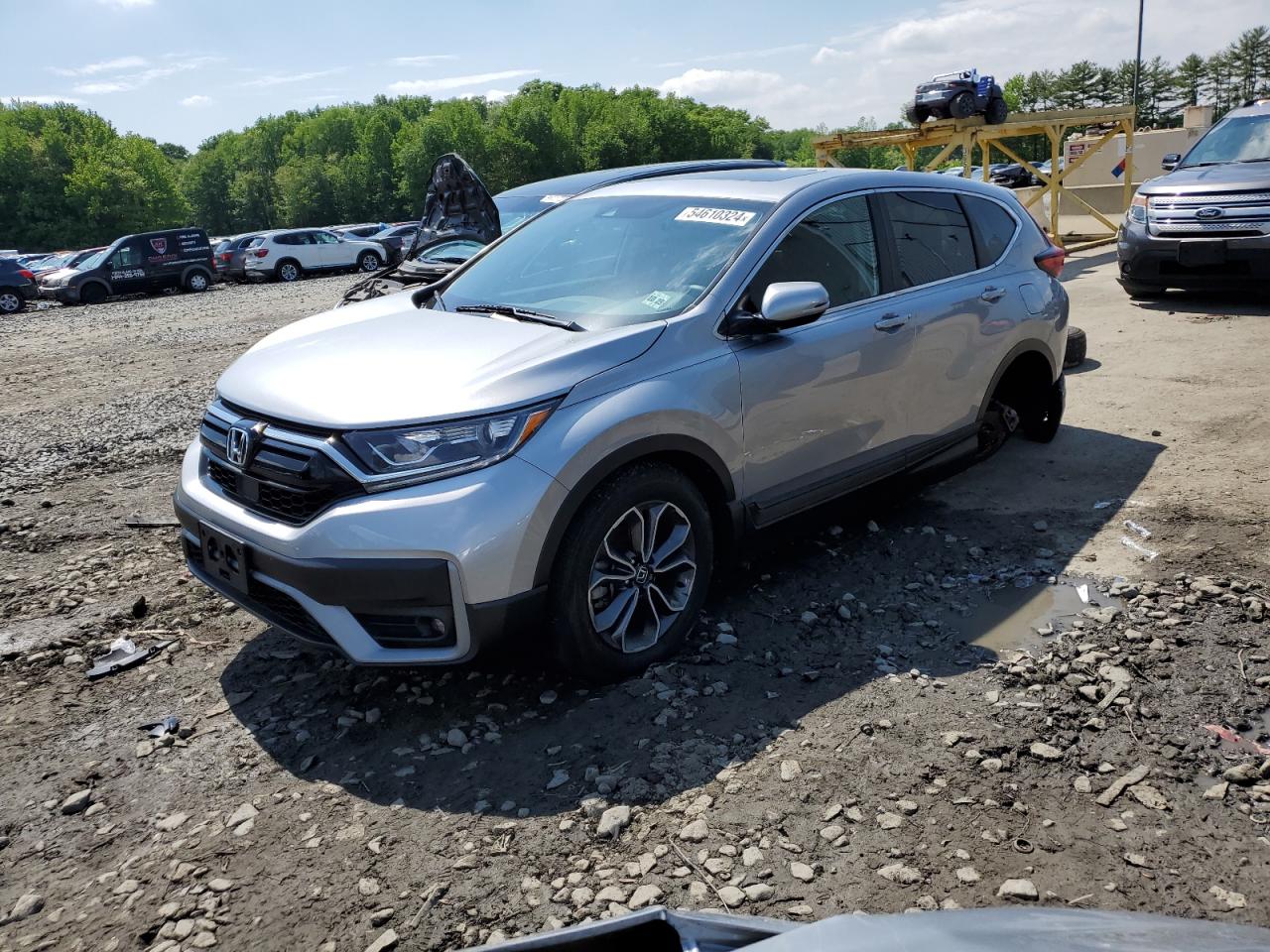 2020 HONDA CR-V EX