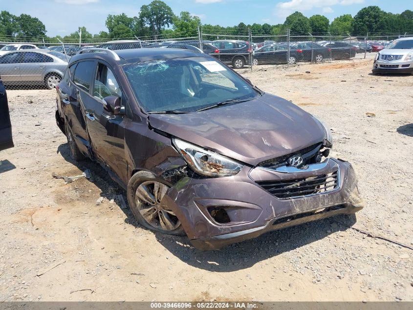 2014 HYUNDAI TUCSON LIMITED