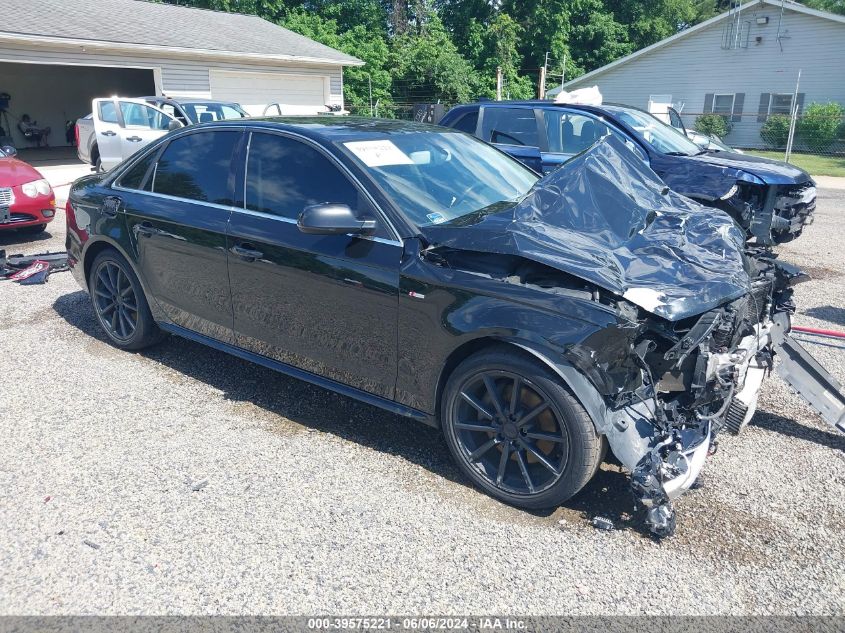 2015 AUDI A4 2.0T PREMIUM