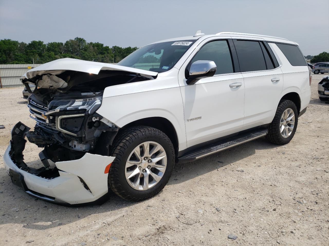 2021 CHEVROLET TAHOE K1500 PREMIER