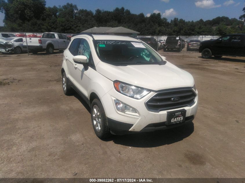 2019 FORD ECOSPORT SE