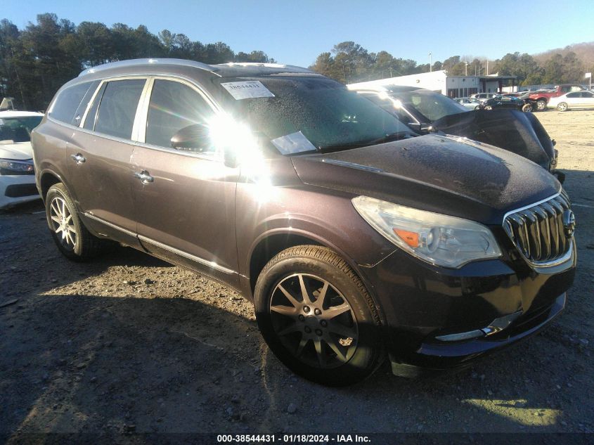 2015 BUICK ENCLAVE LEATHER