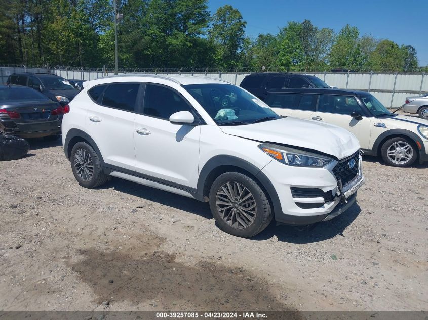 2019 HYUNDAI TUCSON SEL