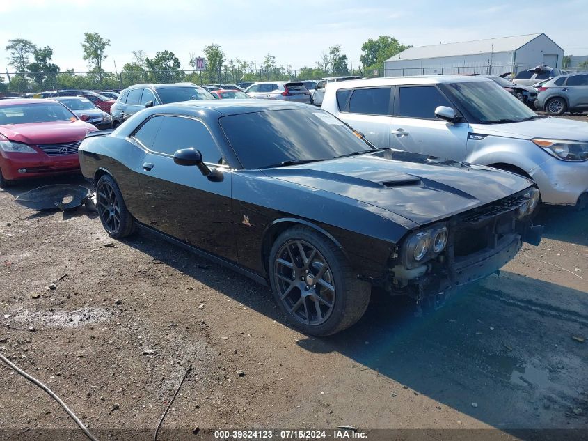 2016 DODGE CHALLENGER R/T SCAT PACK