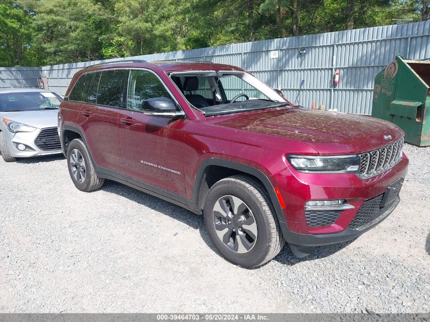 2023 JEEP GRAND CHEROKEE 4XE