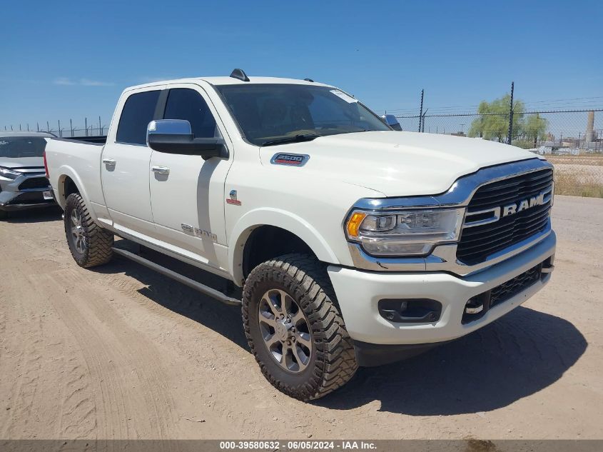 2019 RAM 2500 LONGHORN LIMITED