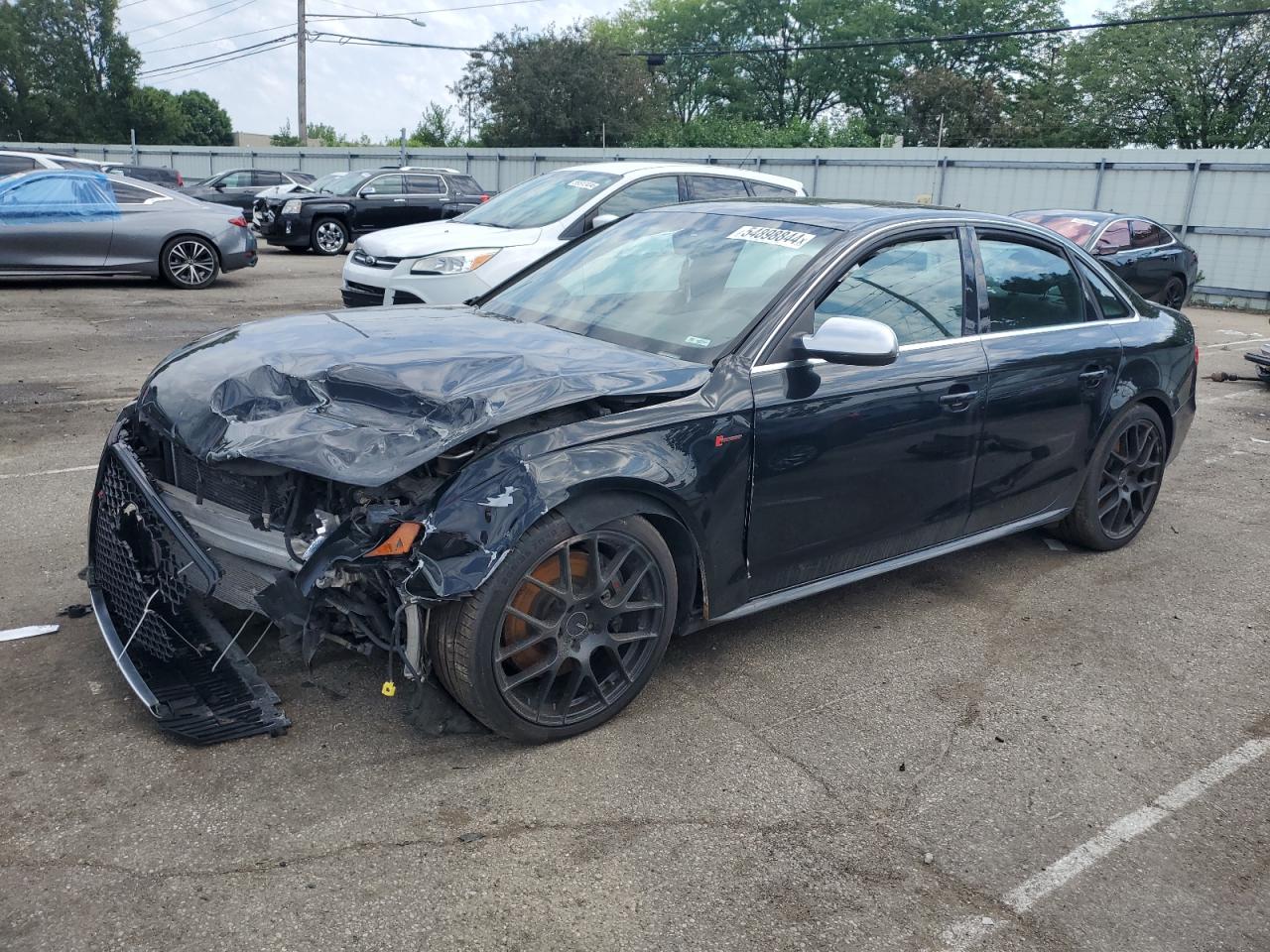 2011 AUDI S4 PREMIUM PLUS