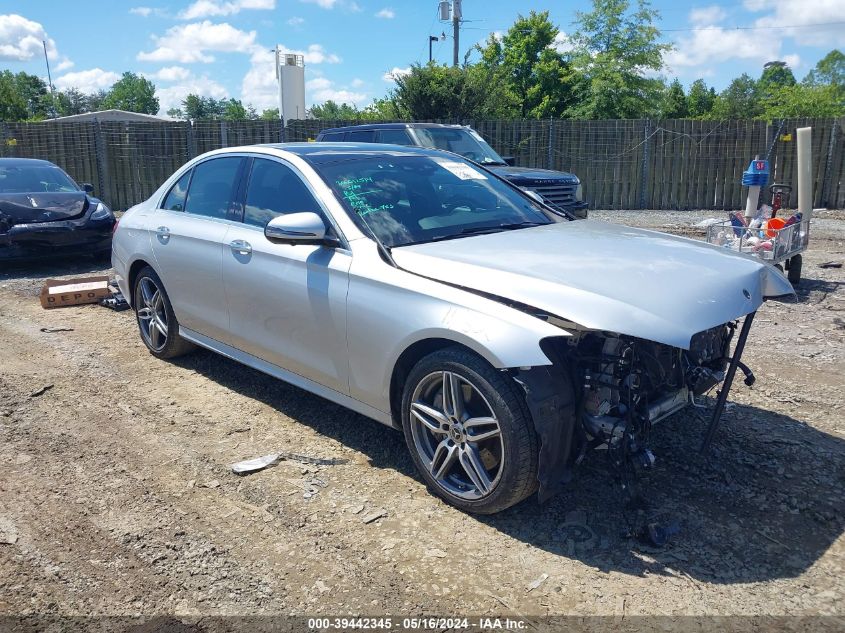 2019 MERCEDES-BENZ E 300 4MATIC