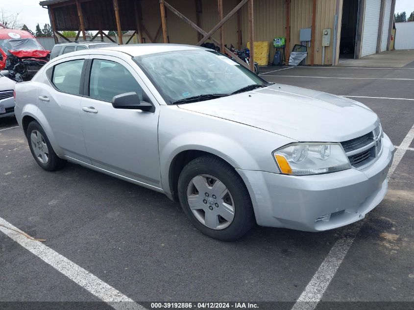 2010 DODGE AVENGER SXT