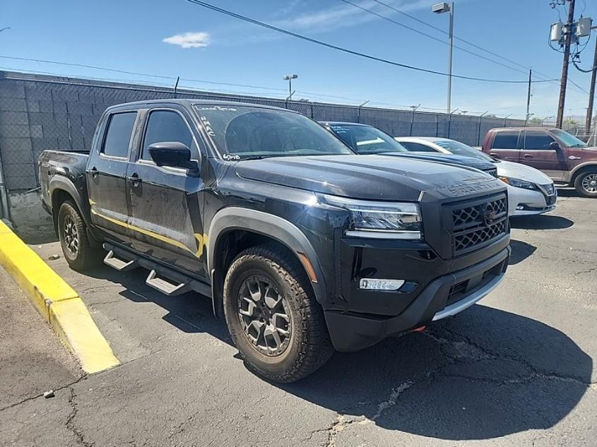 2023 NISSAN FRONTIER S/SV/PRO-X