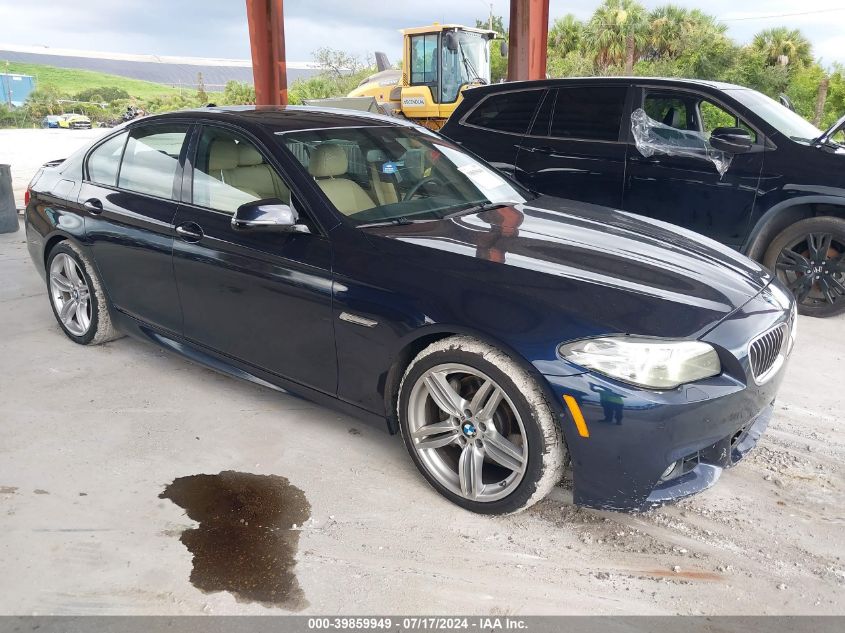 2014 BMW 535I