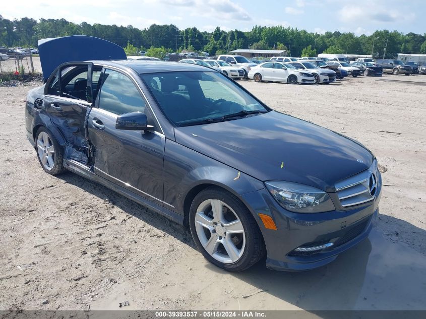 2011 MERCEDES-BENZ C 300 LUXURY/SPORT