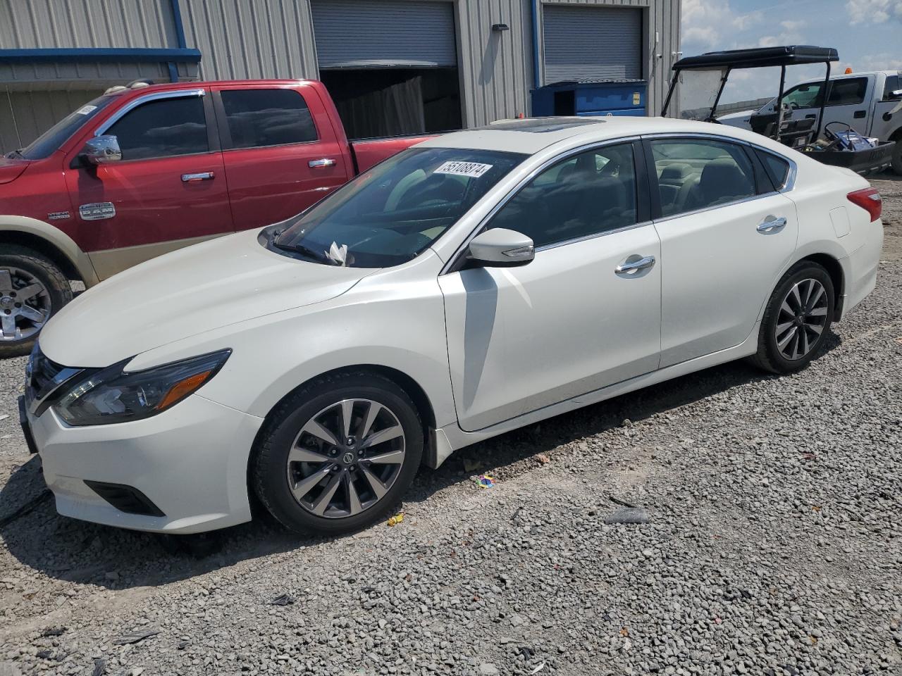 2017 NISSAN ALTIMA 2.5