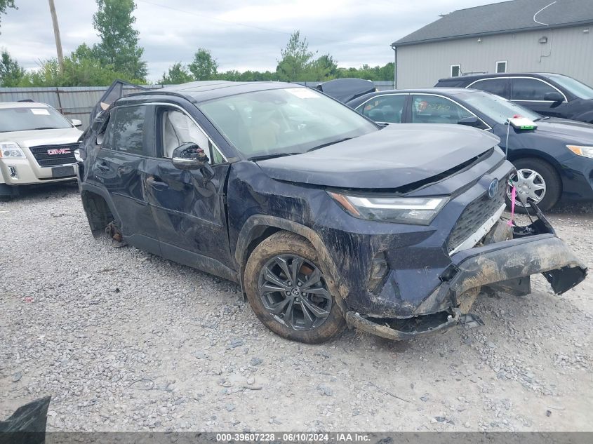 2022 TOYOTA RAV4 HYBRID XLE PREMIUM