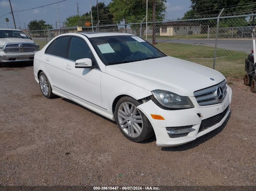 2013 MERCEDES-BENZ C 250 LUXURY/SPORT