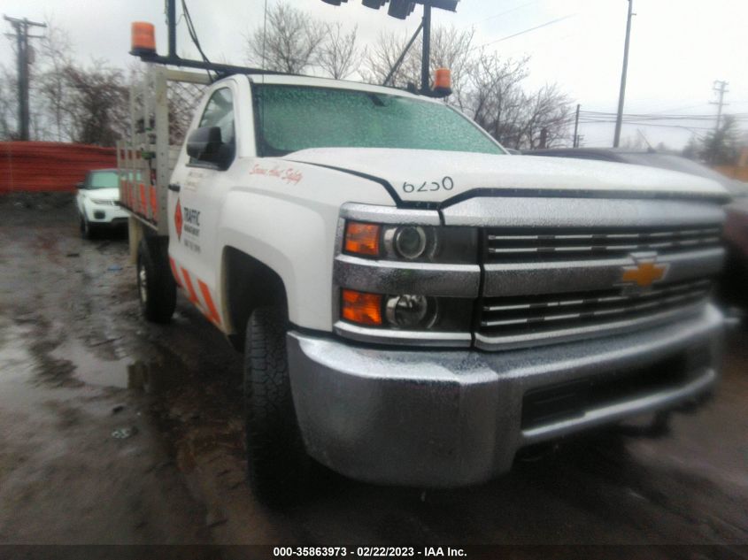 2016 CHEVROLET SILVERADO 2500HD WT