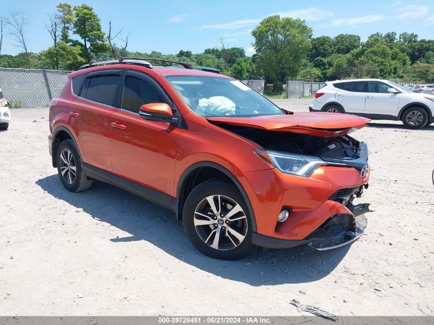 2016 TOYOTA RAV4 XLE