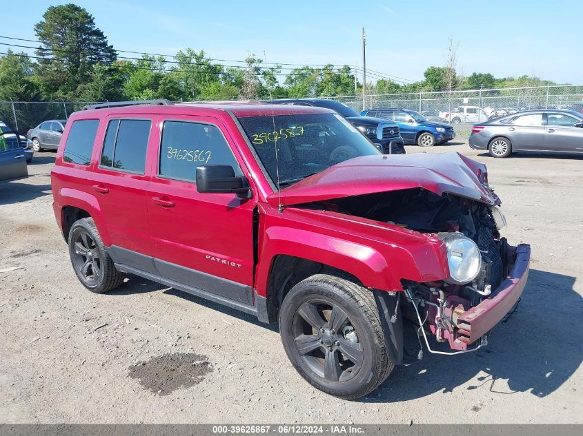 2017 JEEP PATRIOT LATITUDE