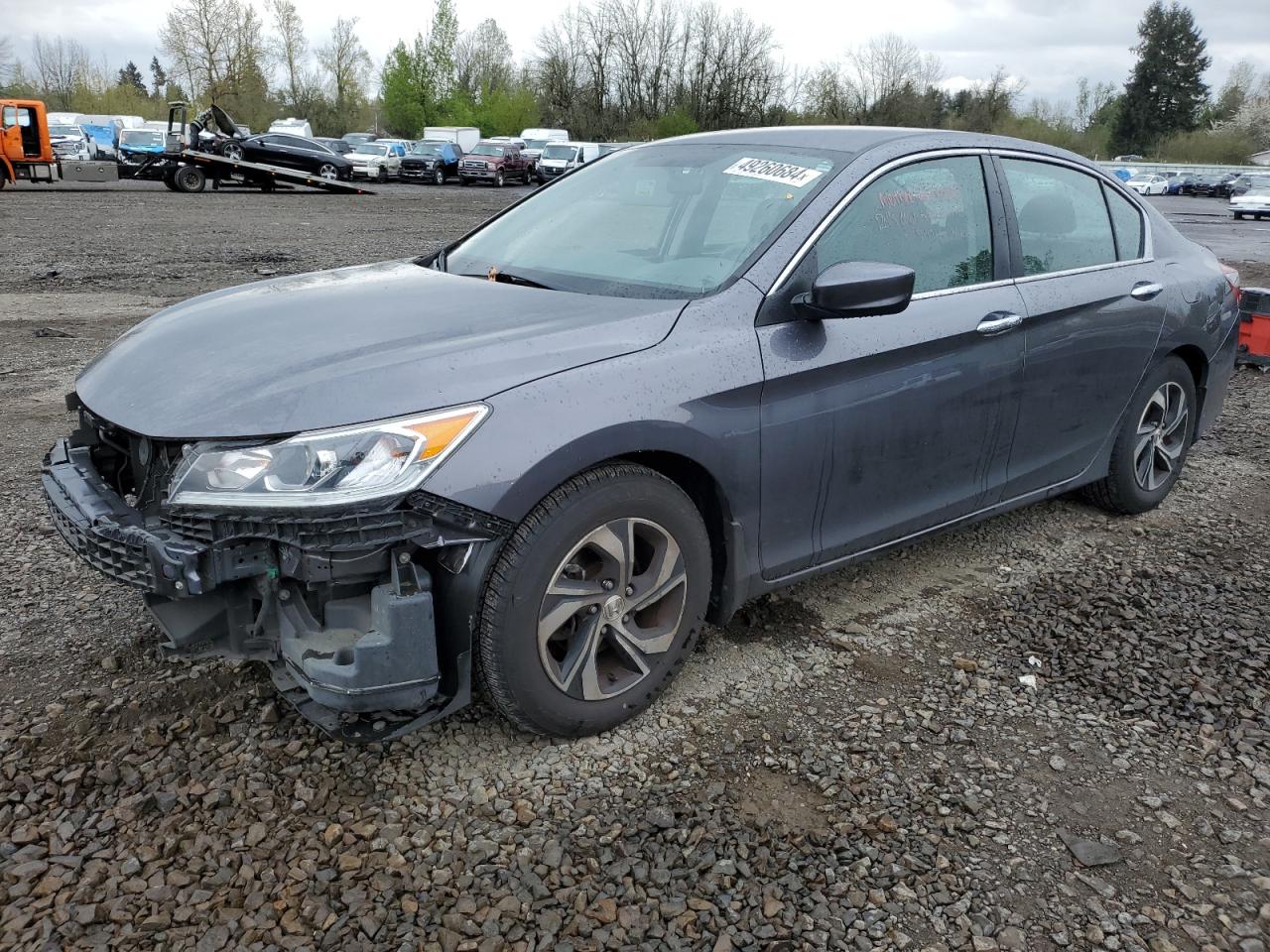 2017 HONDA ACCORD LX