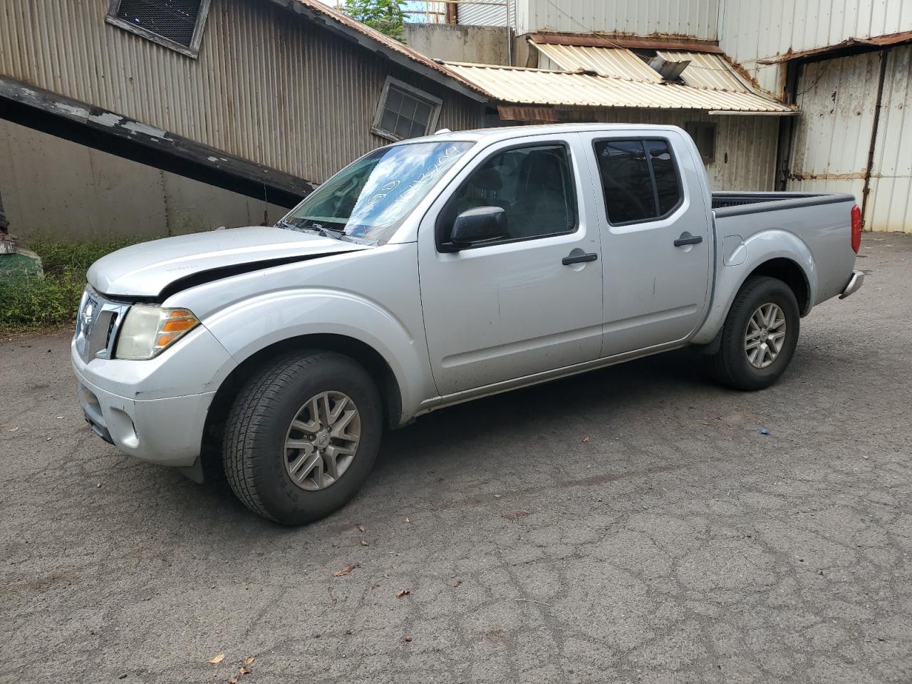 2016 NISSAN FRONTIER S