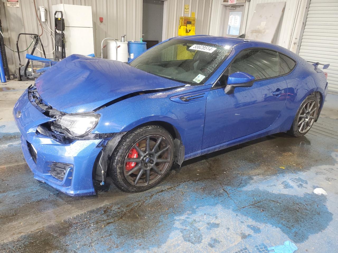 2017 SUBARU BRZ 2.0 LIMITED