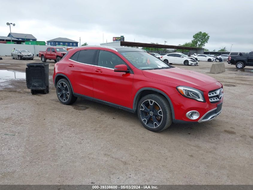 2019 MERCEDES-BENZ GLA 250