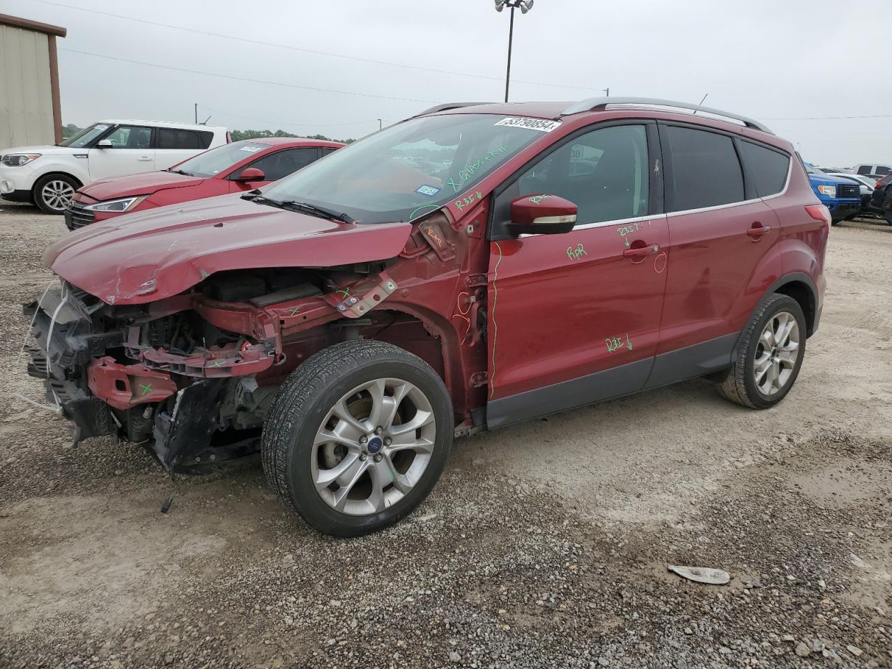 2016 FORD ESCAPE TITANIUM