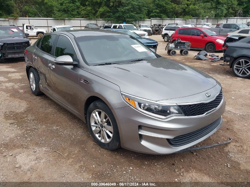 2018 KIA OPTIMA LX