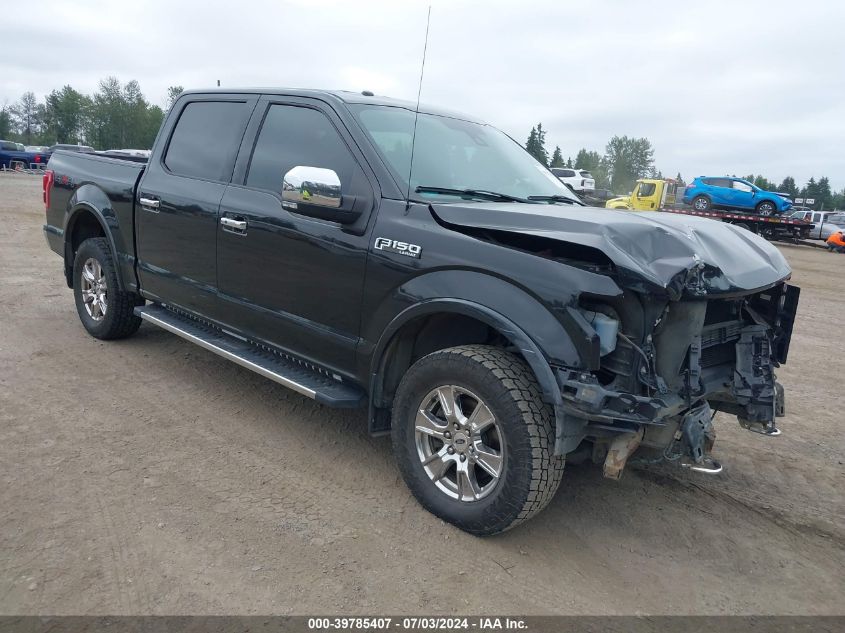 2015 FORD F-150 LARIAT