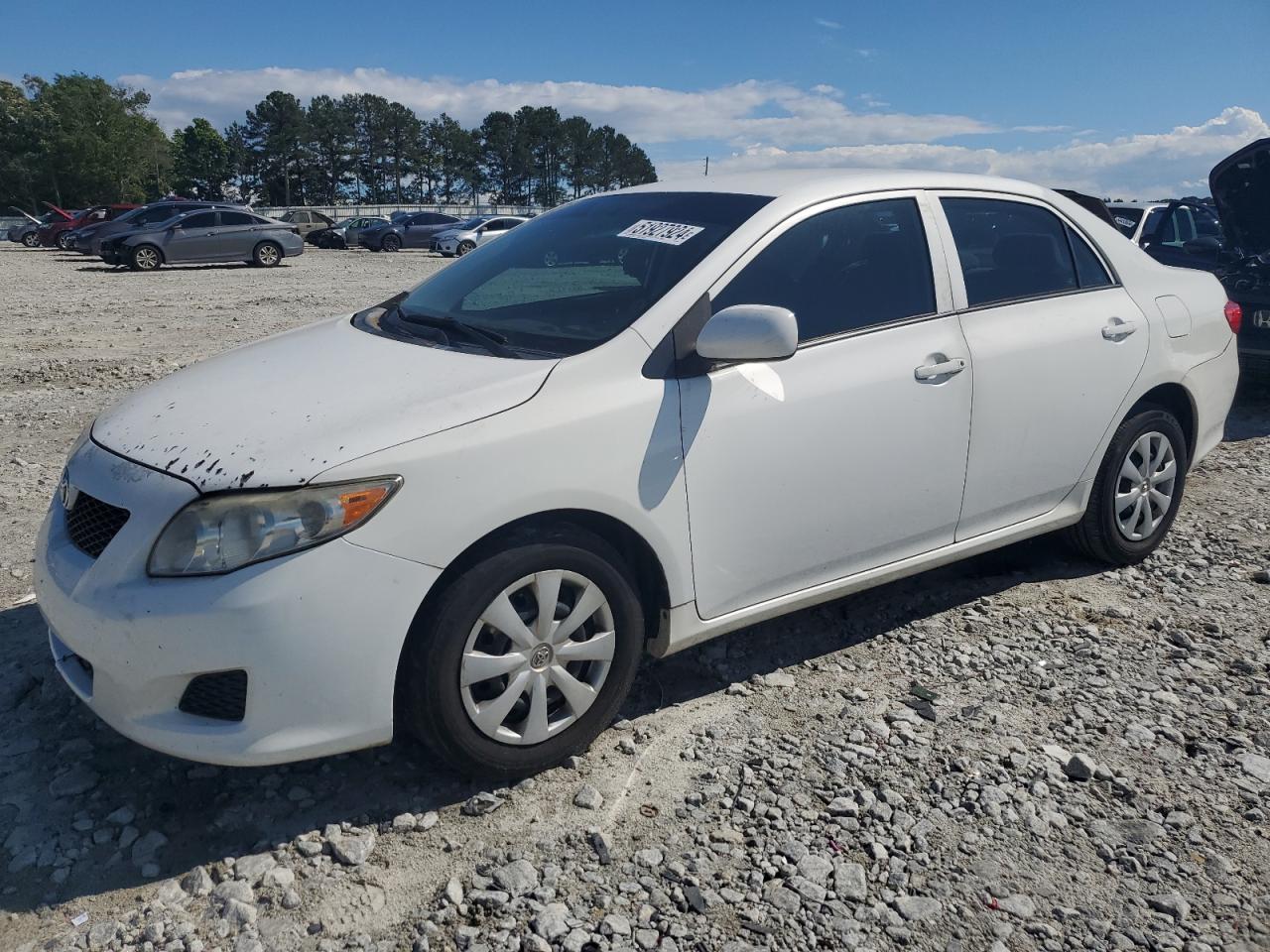 2010 TOYOTA COROLLA BASE